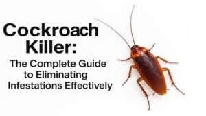 cockroach killer| pest control tulsa | local pest control near me