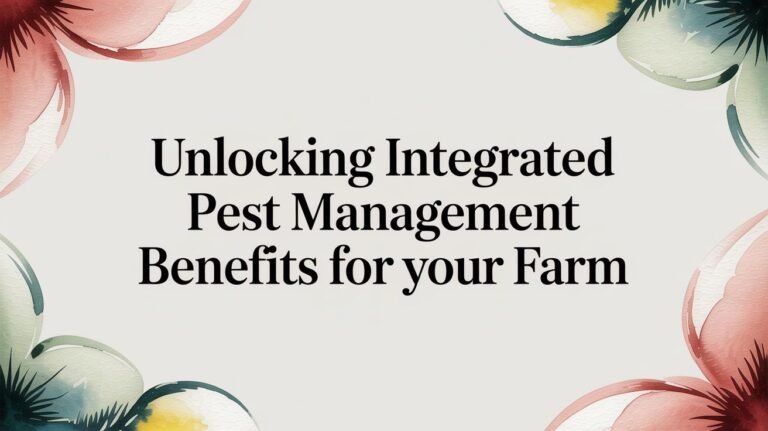 Unlocking integrated pest management benefits for your farm